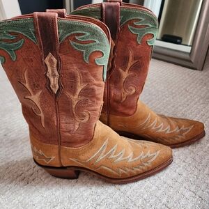 Women's Lucchese Boots Size 7